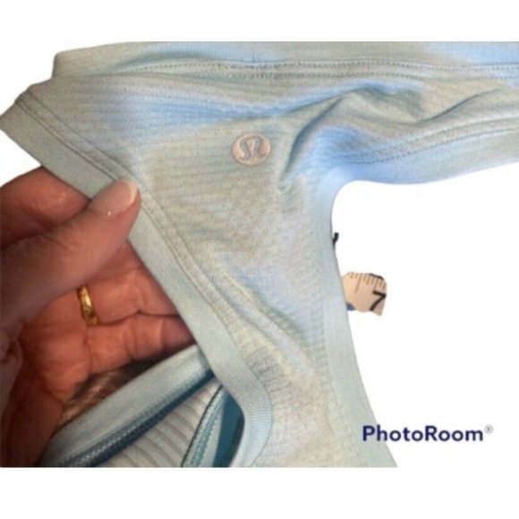 Lululemon Swiftly Tech RB Tank 2.0 Icing Blue Size 20 NWT - Picture 7 of 7